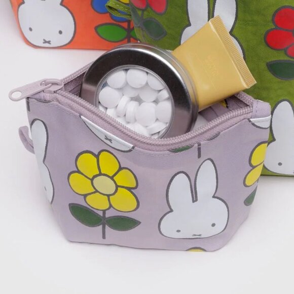 NWOT Baggu Go Pouch Small - Miffy (Dusty Pink) - Picture 5 of 5